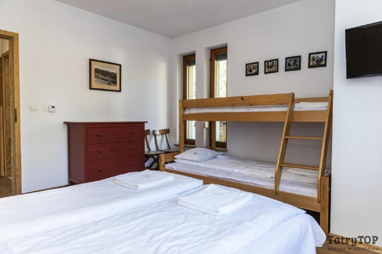 Tatrytop Apartamenty Comfort Закопане Экстерьер фото
