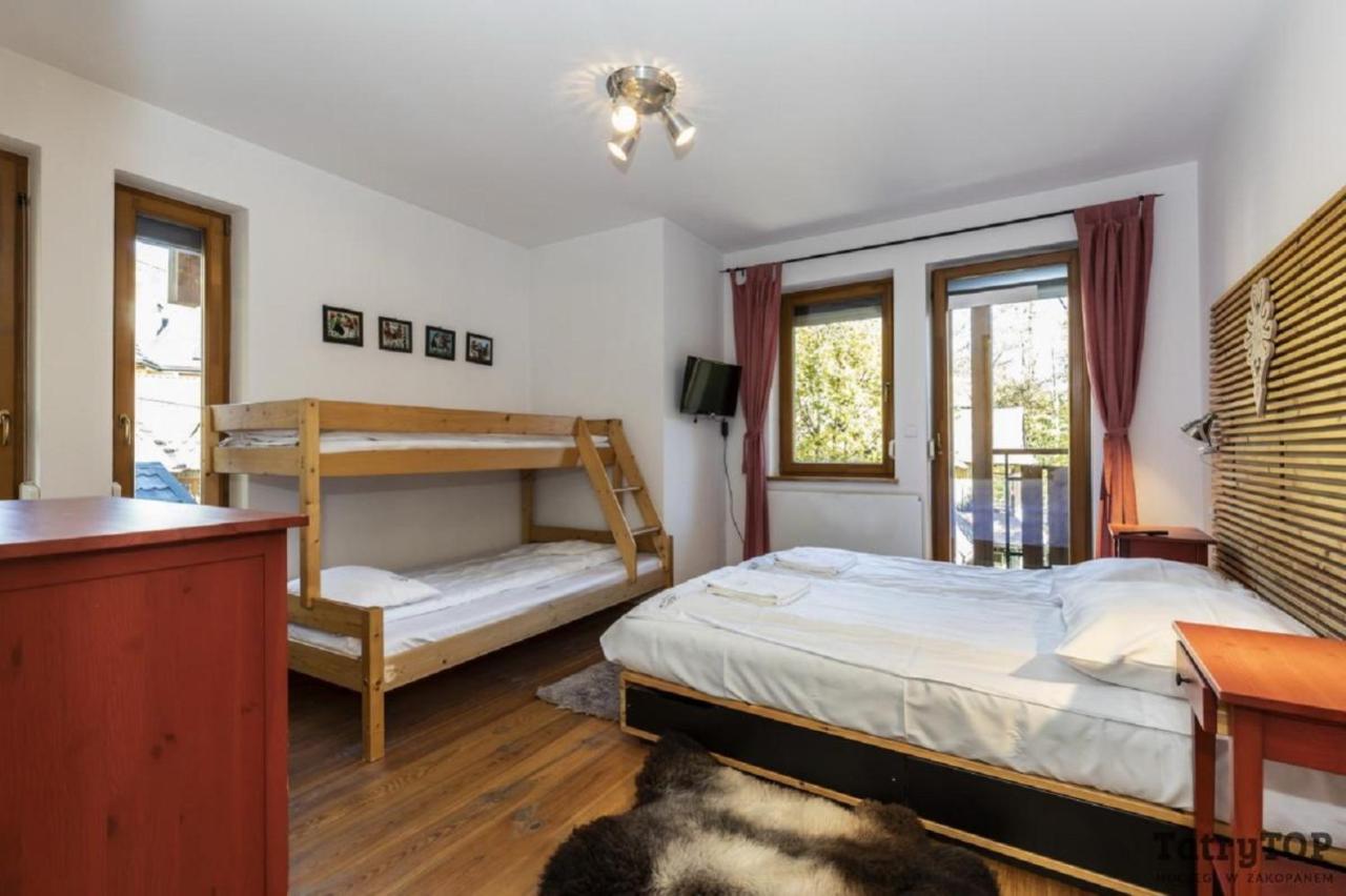 Tatrytop Apartamenty Comfort Закопане Экстерьер фото