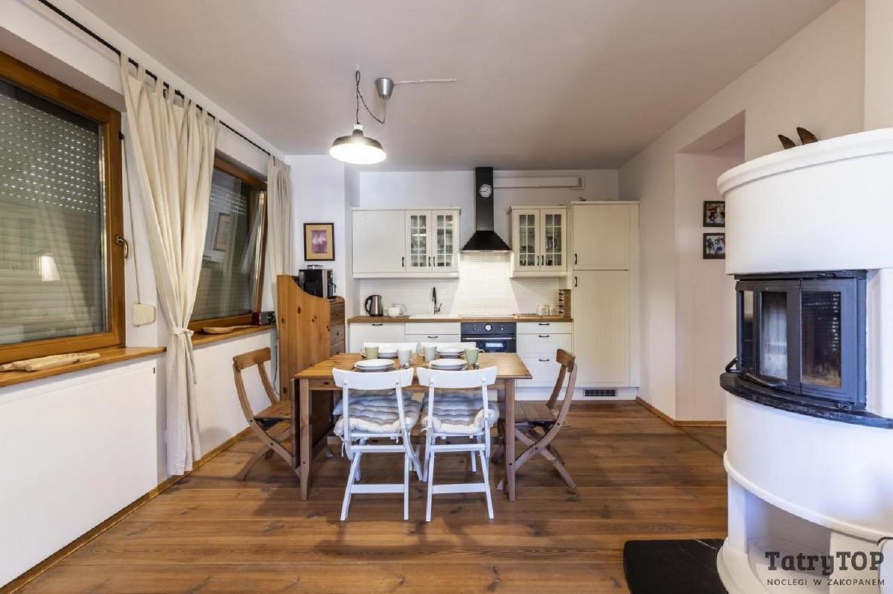Tatrytop Apartamenty Comfort Закопане Экстерьер фото