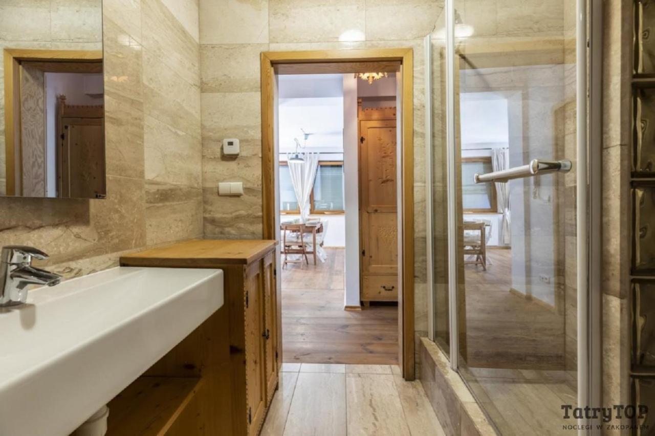 Tatrytop Apartamenty Comfort Закопане Экстерьер фото
