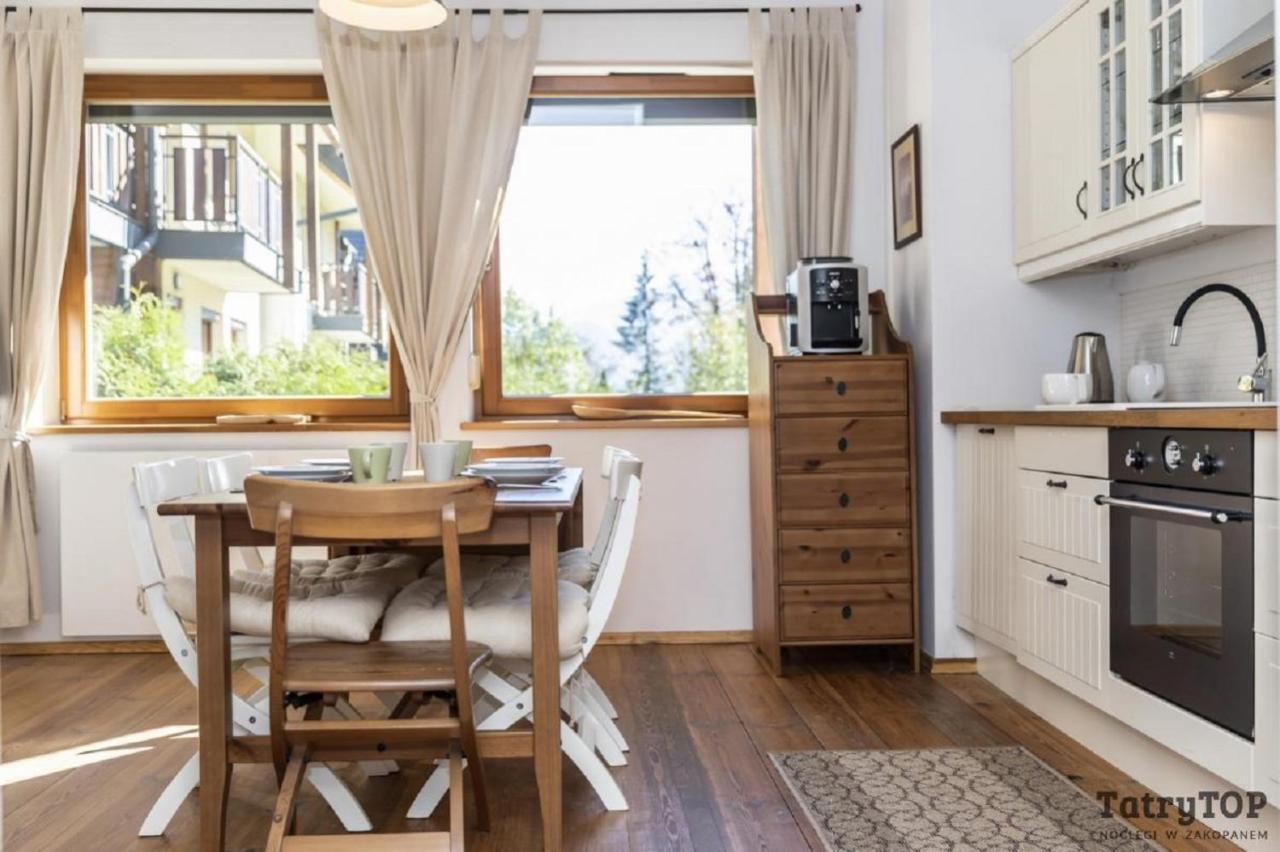 Tatrytop Apartamenty Comfort Закопане Экстерьер фото