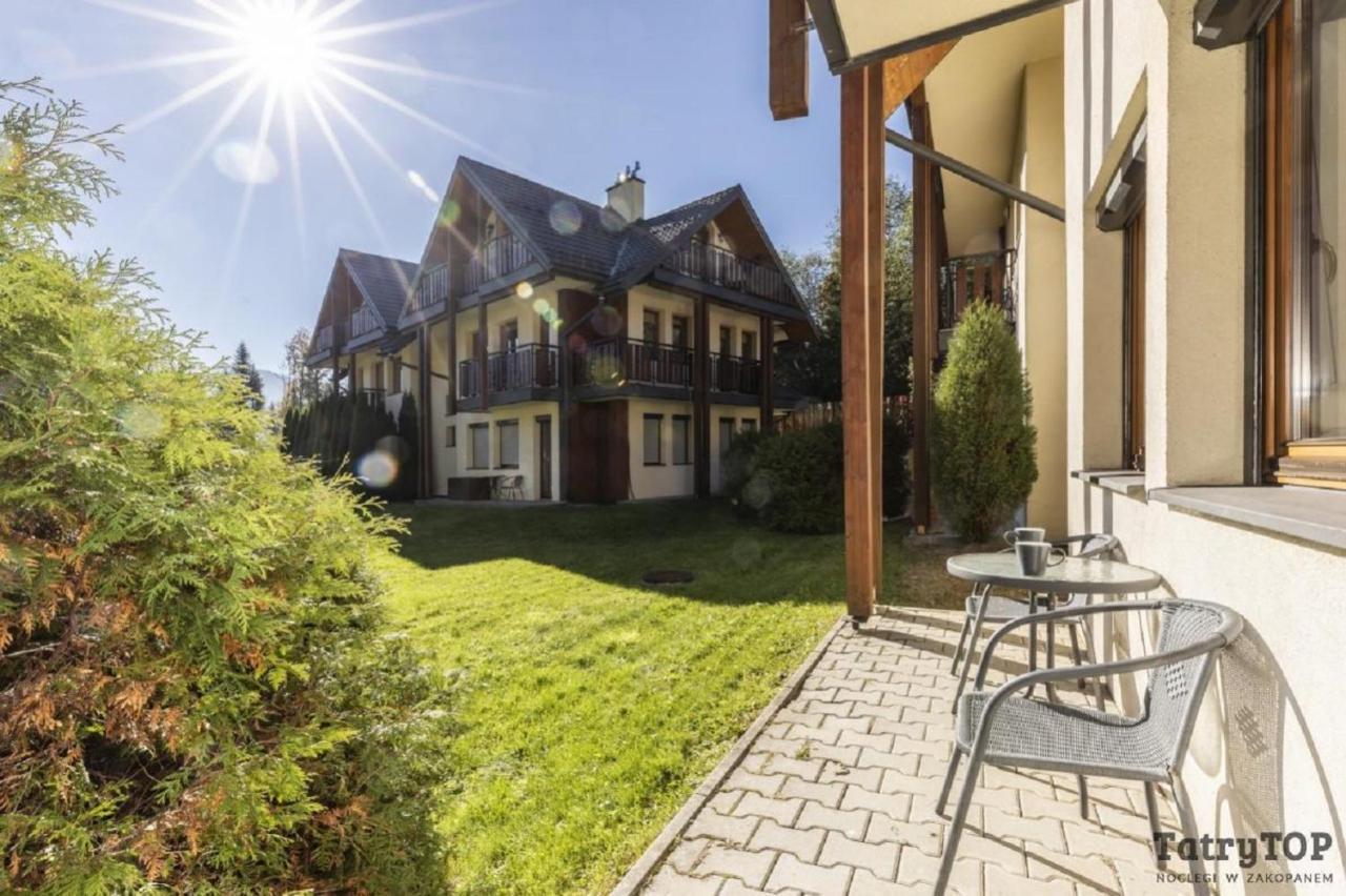 Tatrytop Apartamenty Comfort Закопане Экстерьер фото