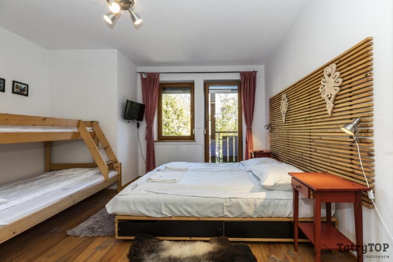 Tatrytop Apartamenty Comfort Закопане Экстерьер фото