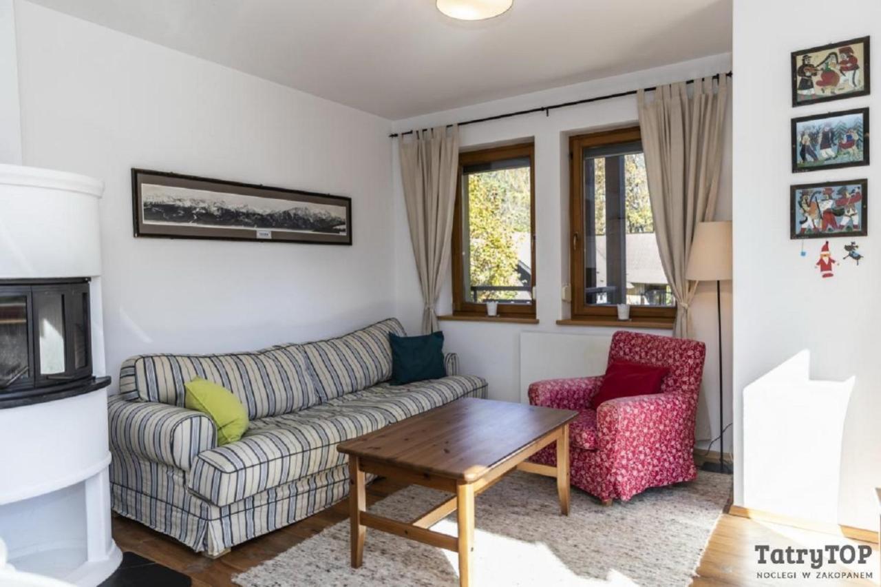 Tatrytop Apartamenty Comfort Закопане Экстерьер фото