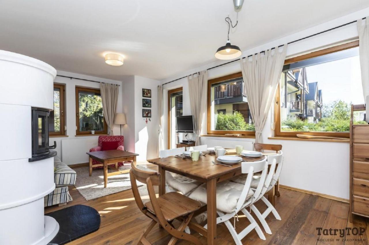 Tatrytop Apartamenty Comfort Закопане Экстерьер фото