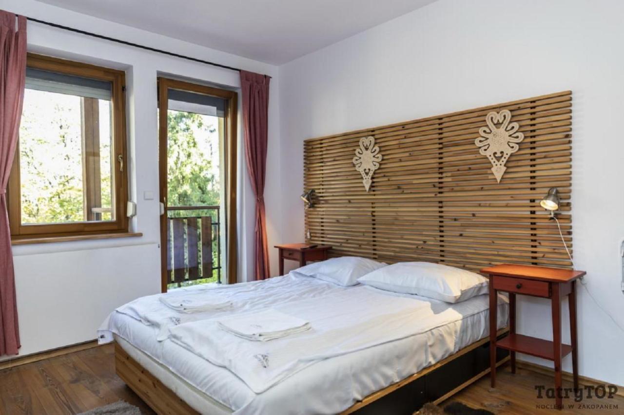 Tatrytop Apartamenty Comfort Закопане Экстерьер фото