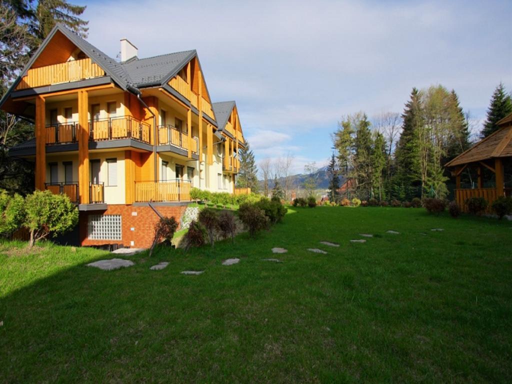 Tatrytop Apartamenty Comfort Закопане Экстерьер фото