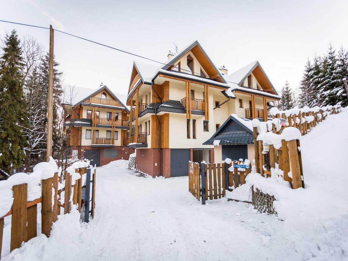 Tatrytop Apartamenty Comfort Закопане Экстерьер фото