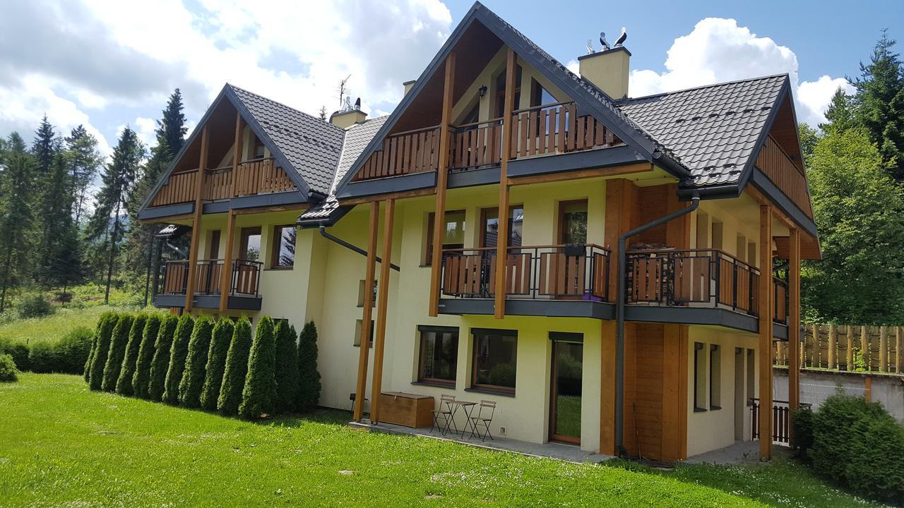 Tatrytop Apartamenty Comfort Закопане Экстерьер фото
