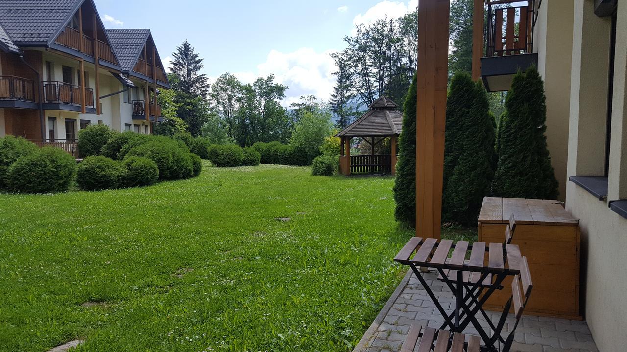 Tatrytop Apartamenty Comfort Закопане Экстерьер фото