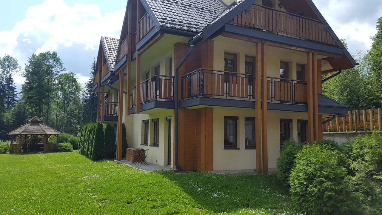Tatrytop Apartamenty Comfort Закопане Экстерьер фото