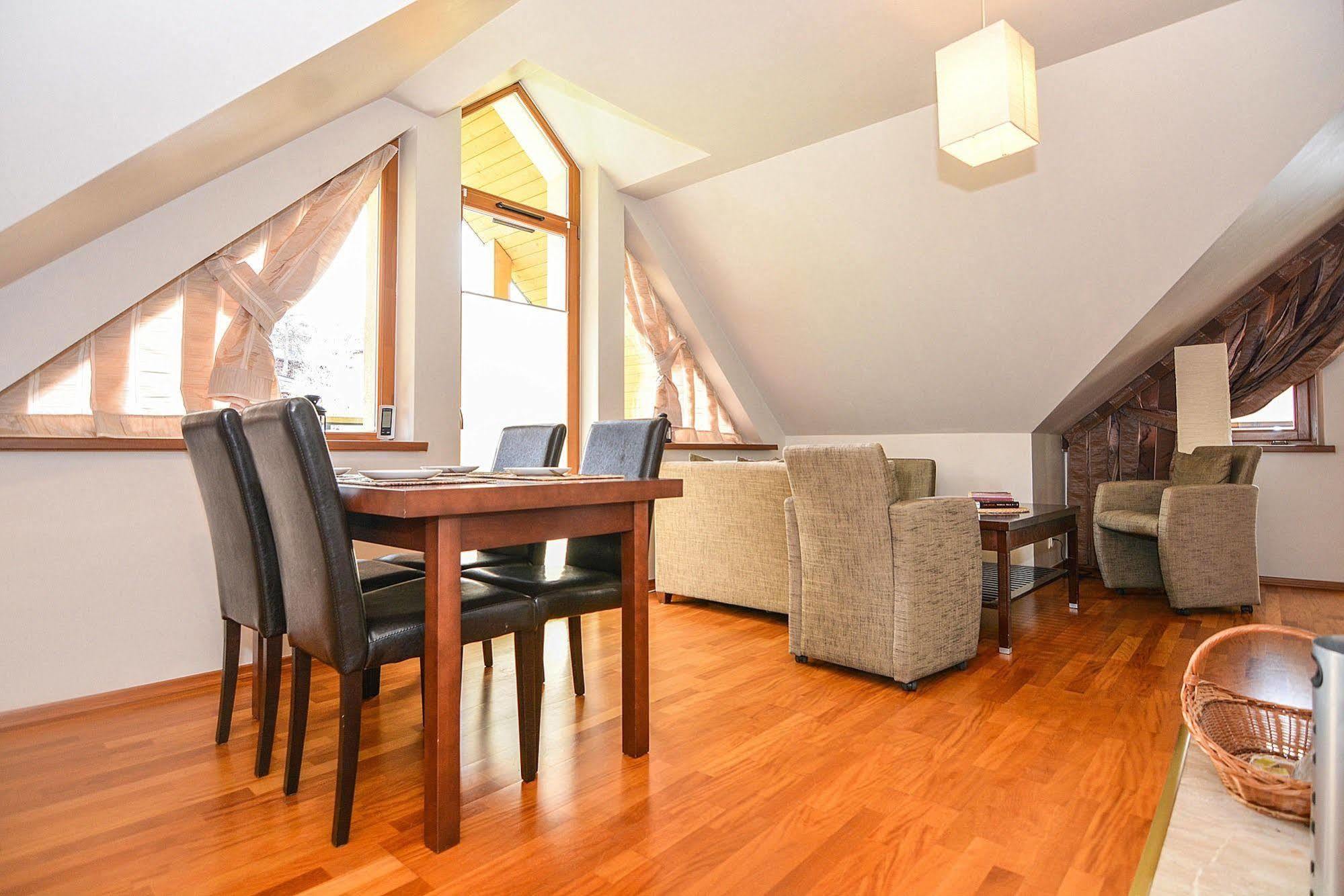 Tatrytop Apartamenty Comfort Закопане Экстерьер фото