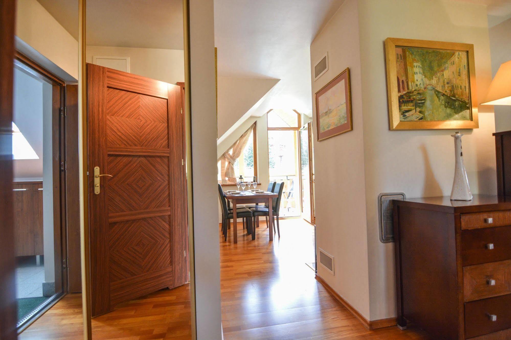 Tatrytop Apartamenty Comfort Закопане Экстерьер фото