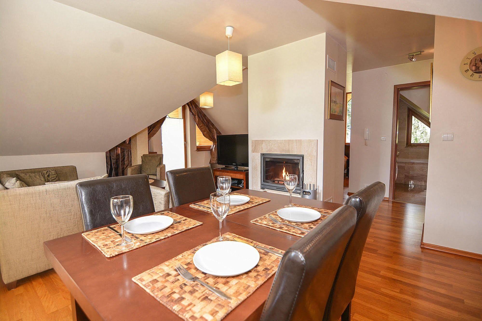 Tatrytop Apartamenty Comfort Закопане Экстерьер фото