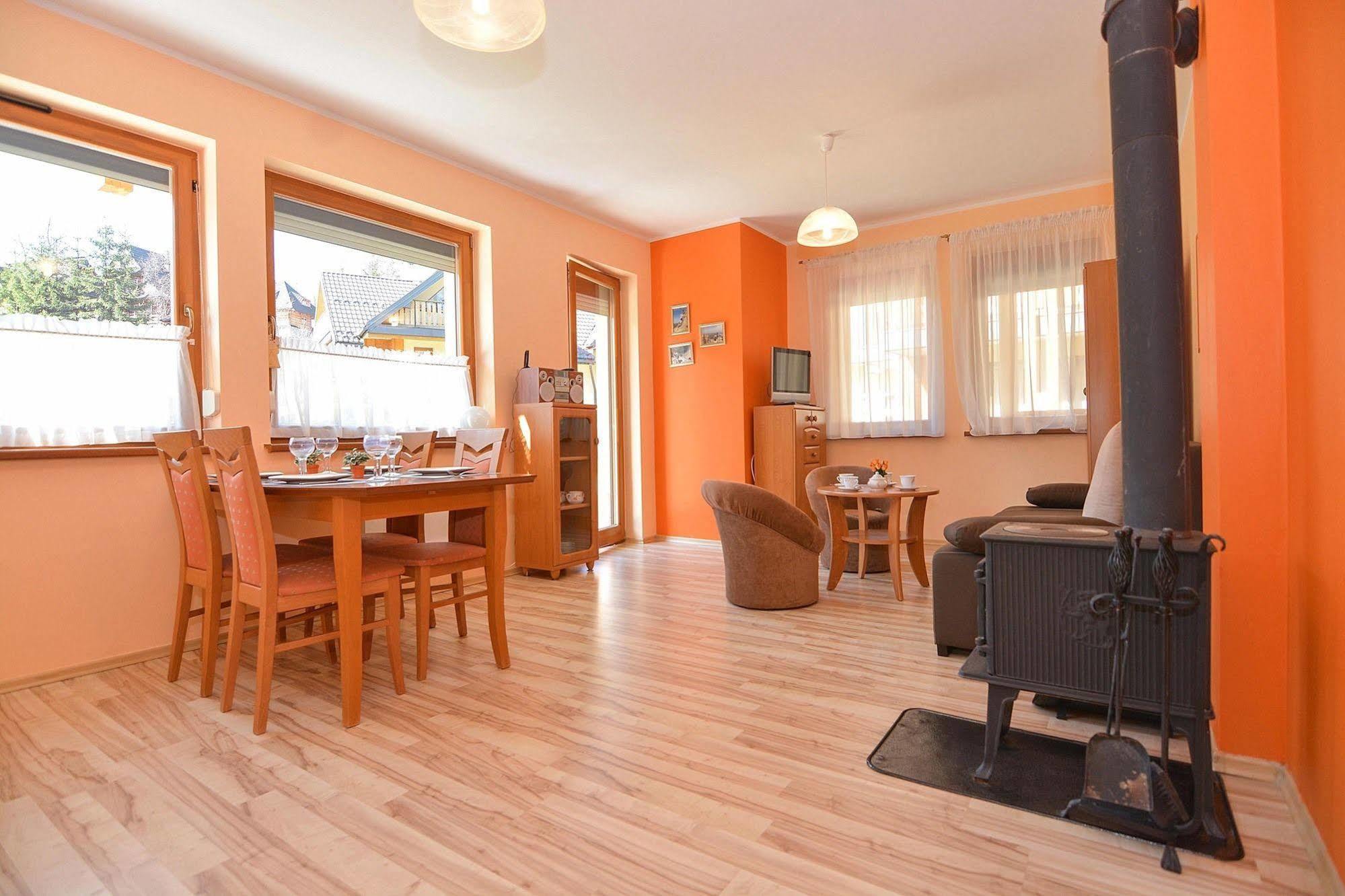 Tatrytop Apartamenty Comfort Закопане Экстерьер фото