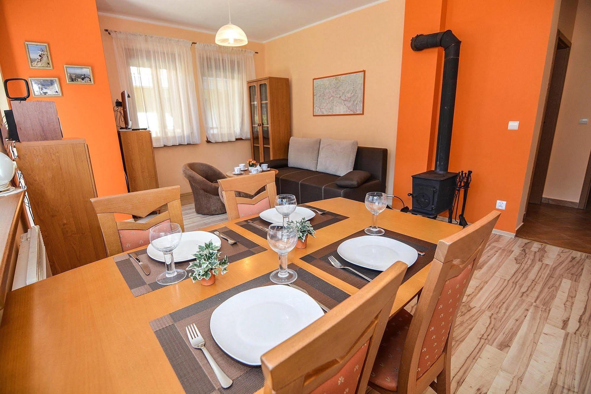 Tatrytop Apartamenty Comfort Закопане Экстерьер фото