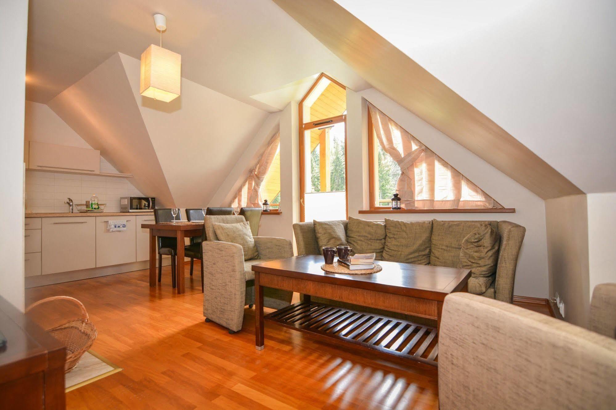 Tatrytop Apartamenty Comfort Закопане Экстерьер фото