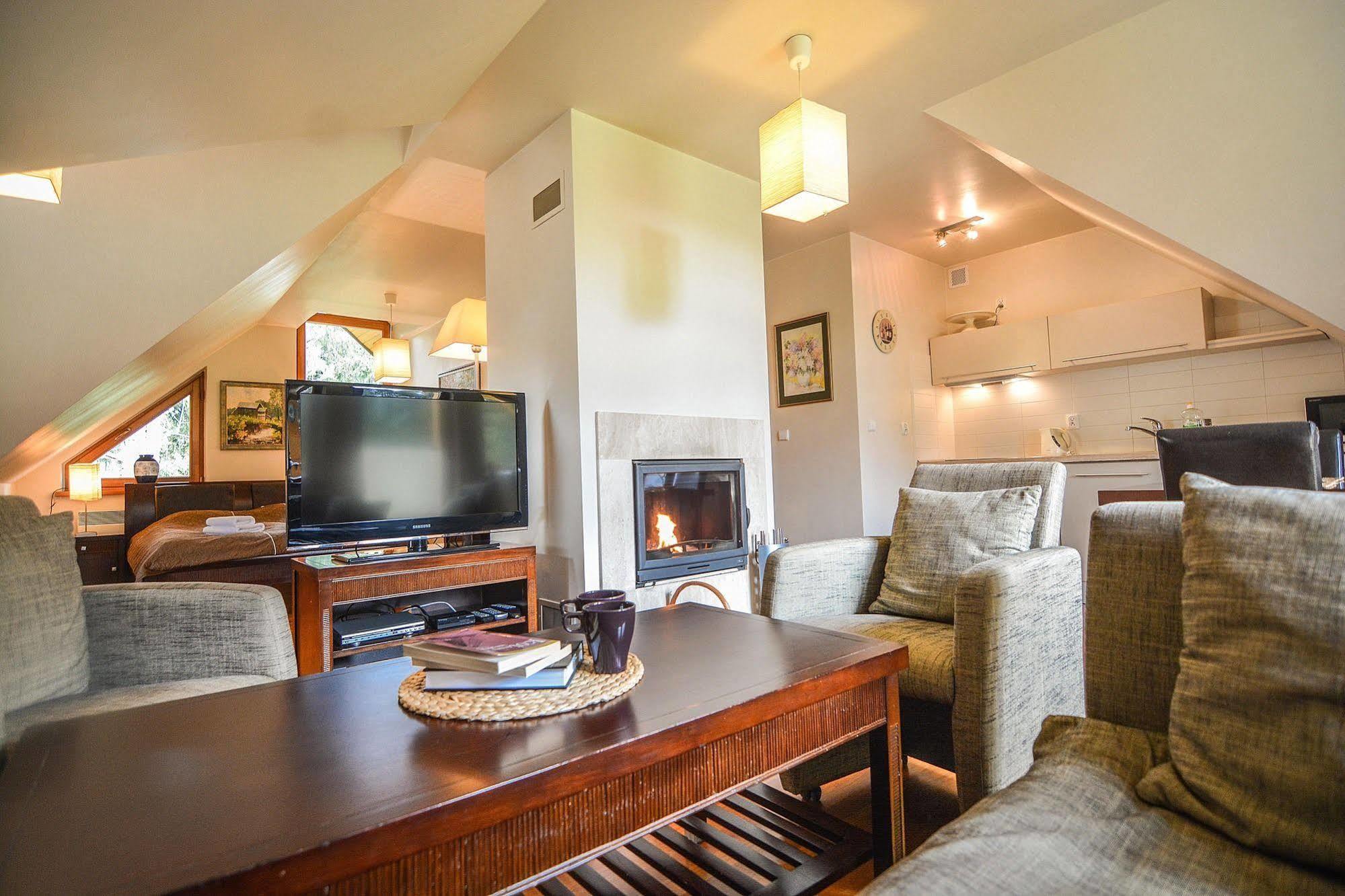 Tatrytop Apartamenty Comfort Закопане Экстерьер фото