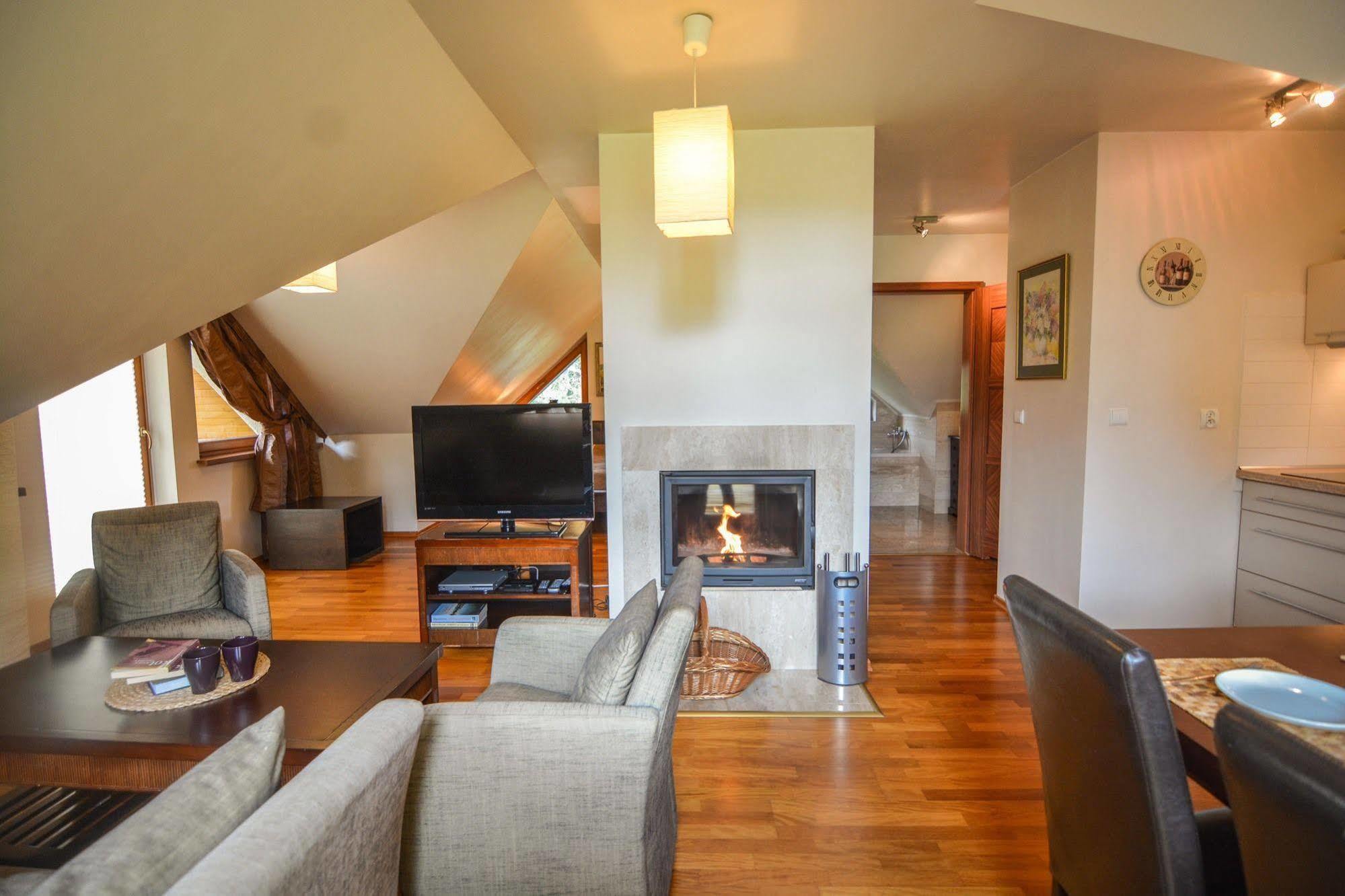 Tatrytop Apartamenty Comfort Закопане Экстерьер фото