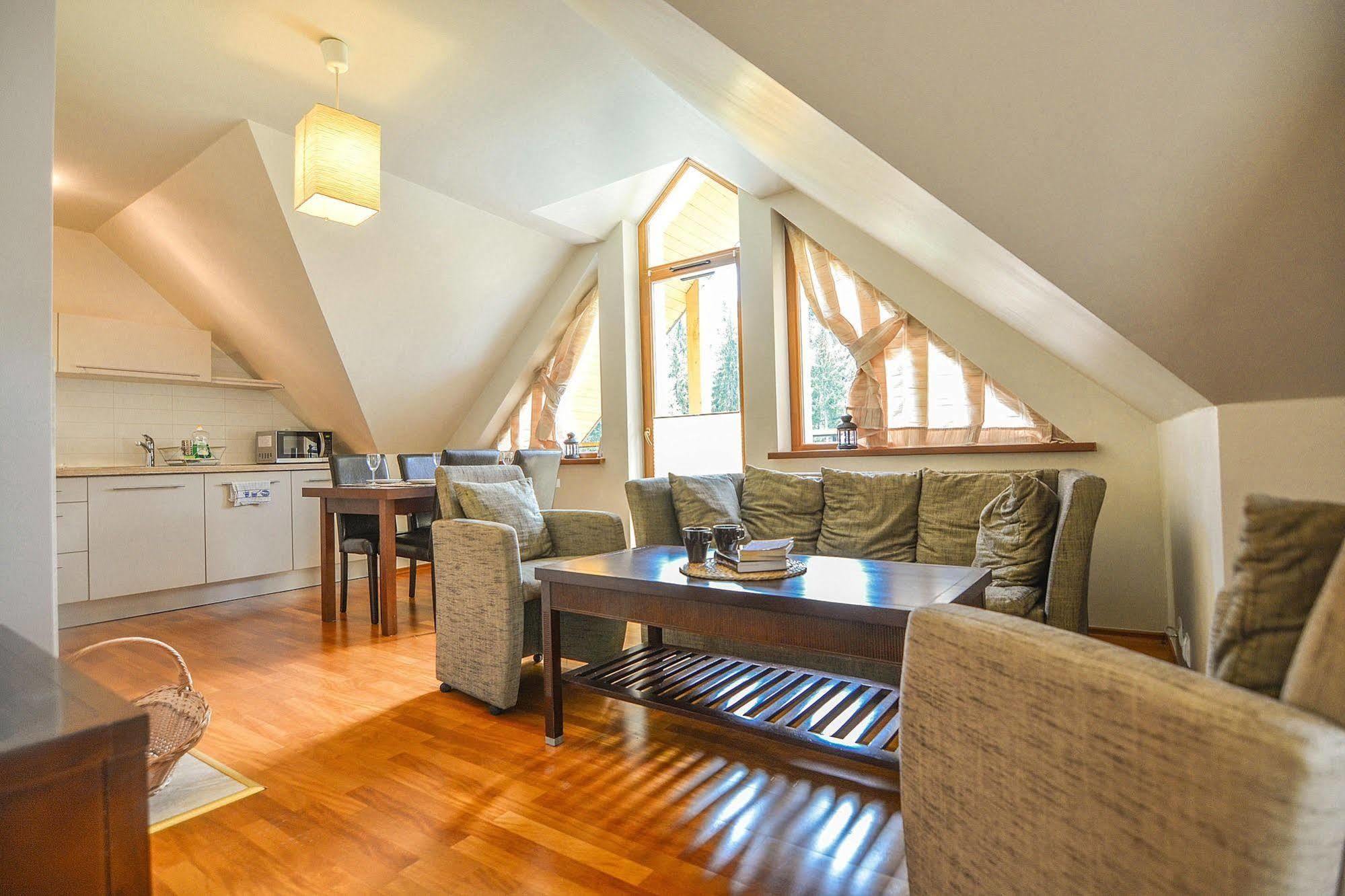 Tatrytop Apartamenty Comfort Закопане Экстерьер фото