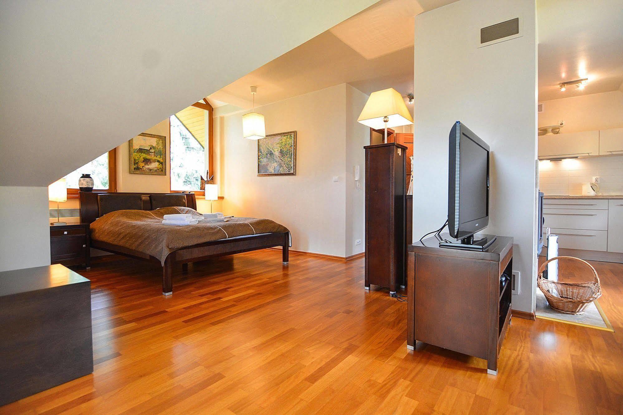 Tatrytop Apartamenty Comfort Закопане Экстерьер фото