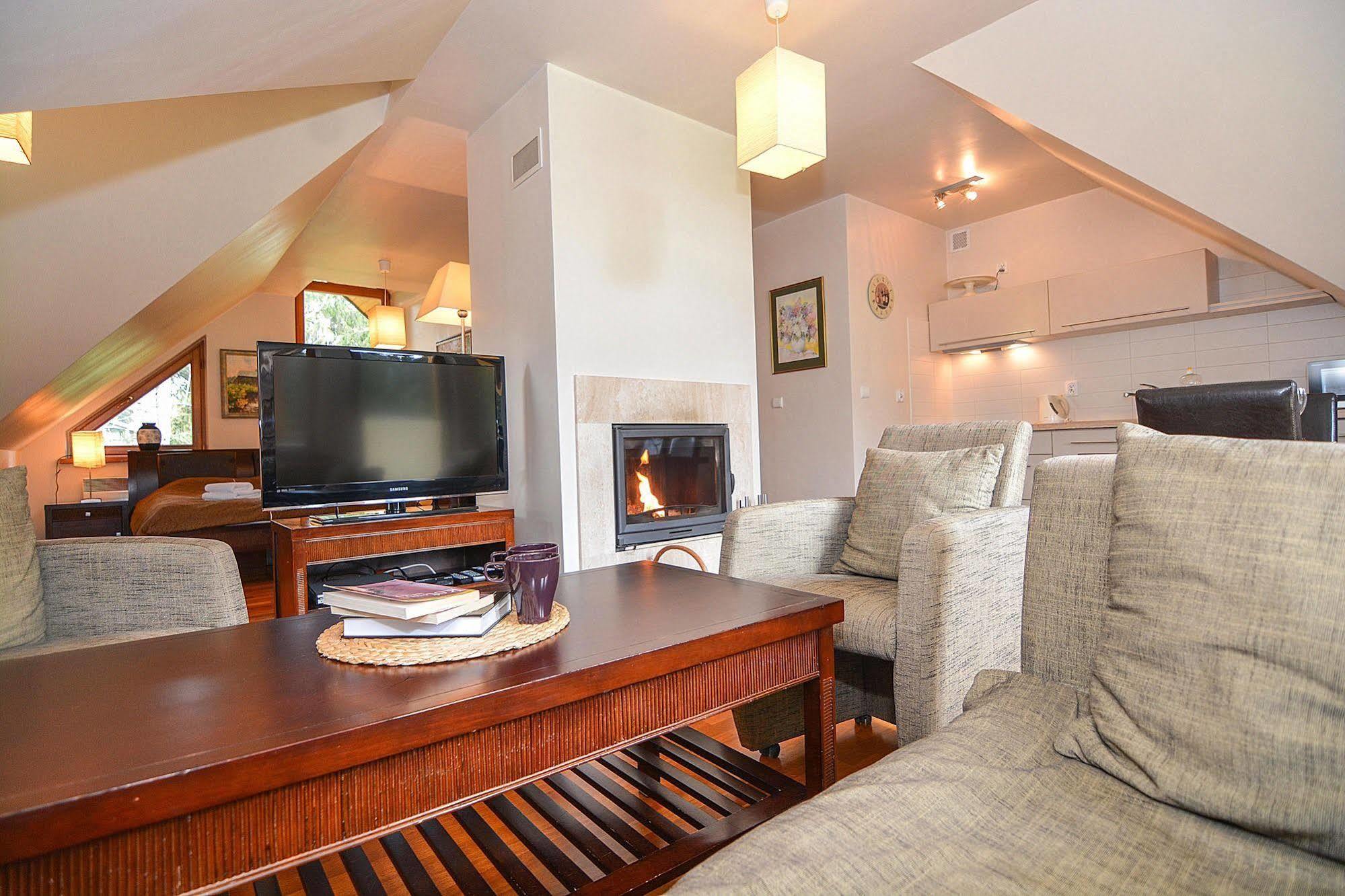 Tatrytop Apartamenty Comfort Закопане Экстерьер фото