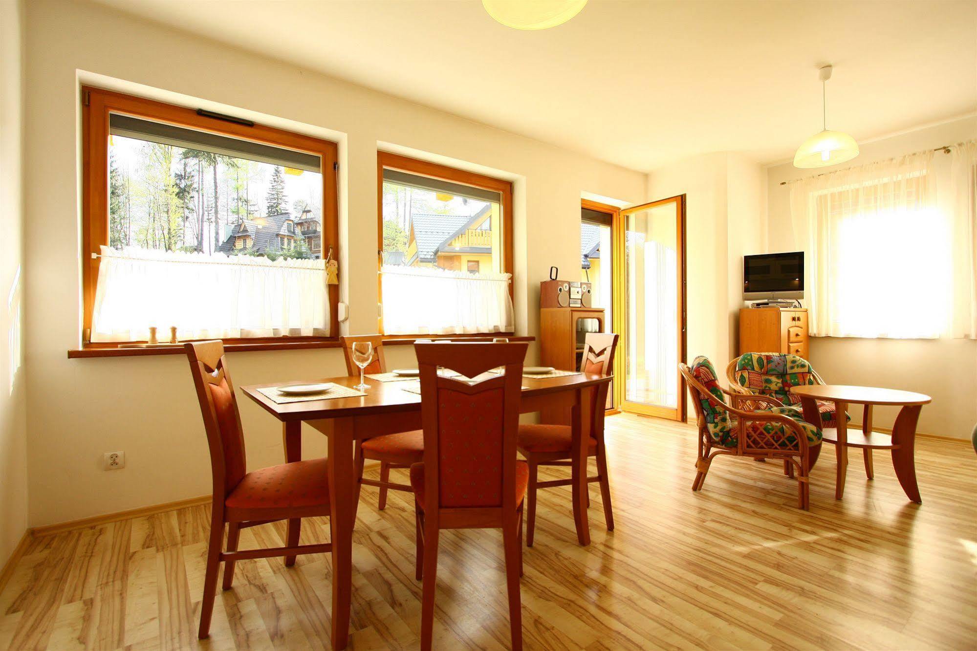Tatrytop Apartamenty Comfort Закопане Экстерьер фото