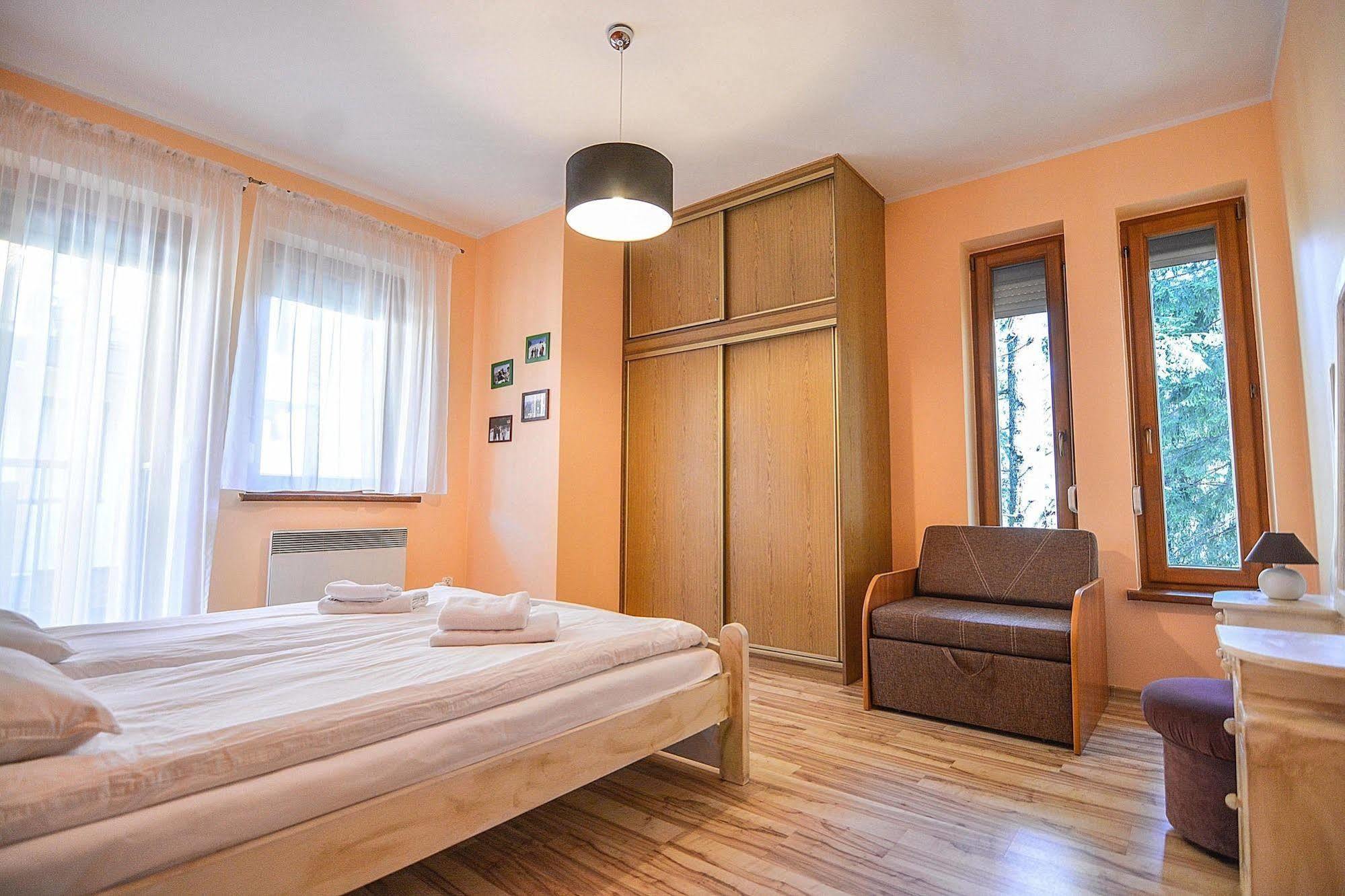 Tatrytop Apartamenty Comfort Закопане Экстерьер фото