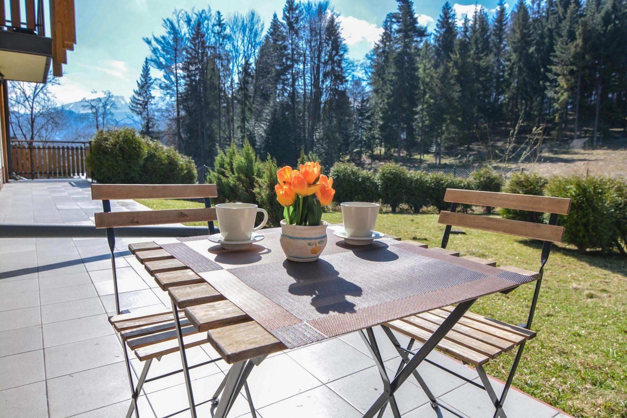 Tatrytop Apartamenty Comfort Закопане Экстерьер фото