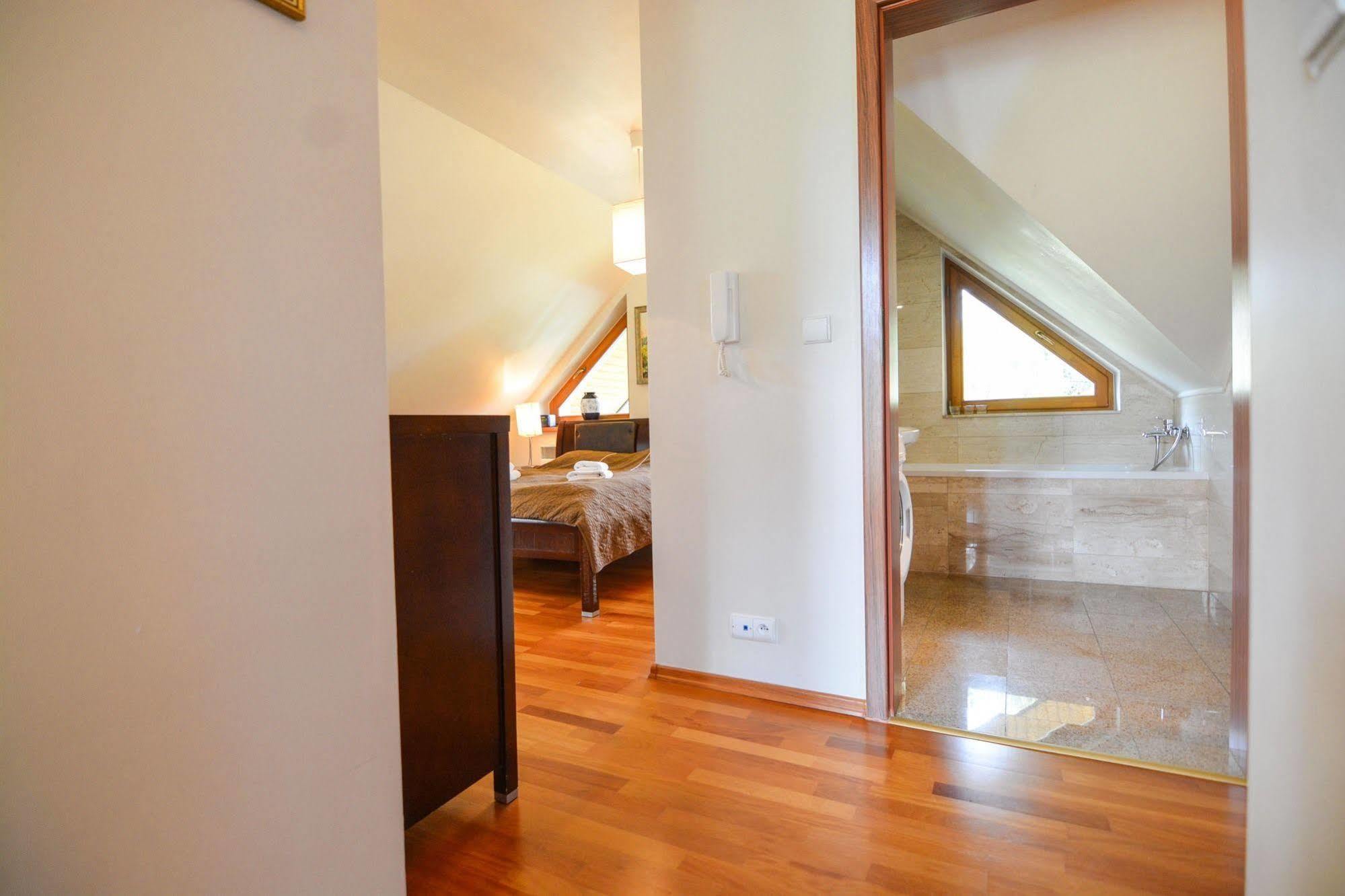 Tatrytop Apartamenty Comfort Закопане Экстерьер фото