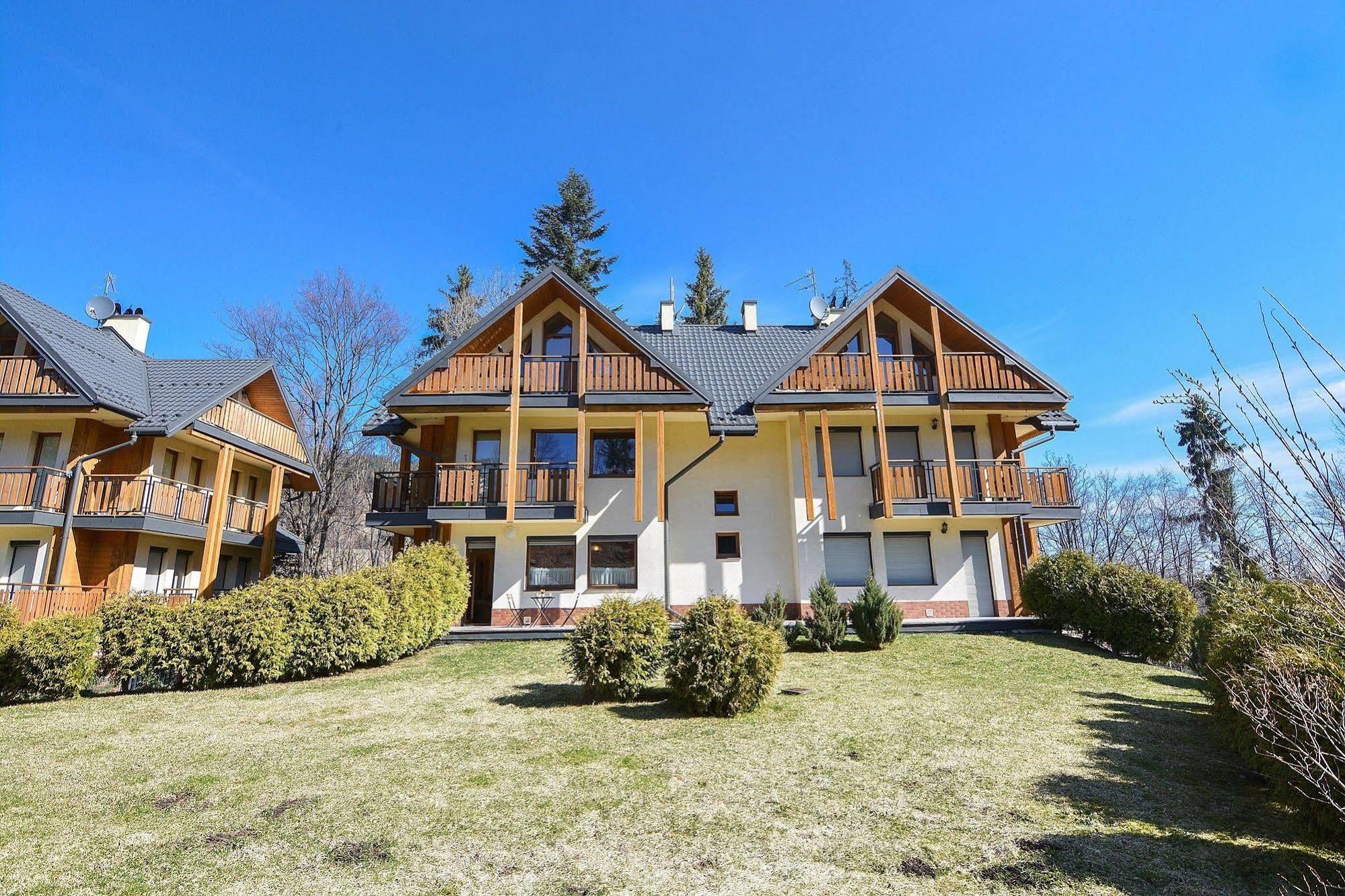 Tatrytop Apartamenty Comfort Закопане Экстерьер фото