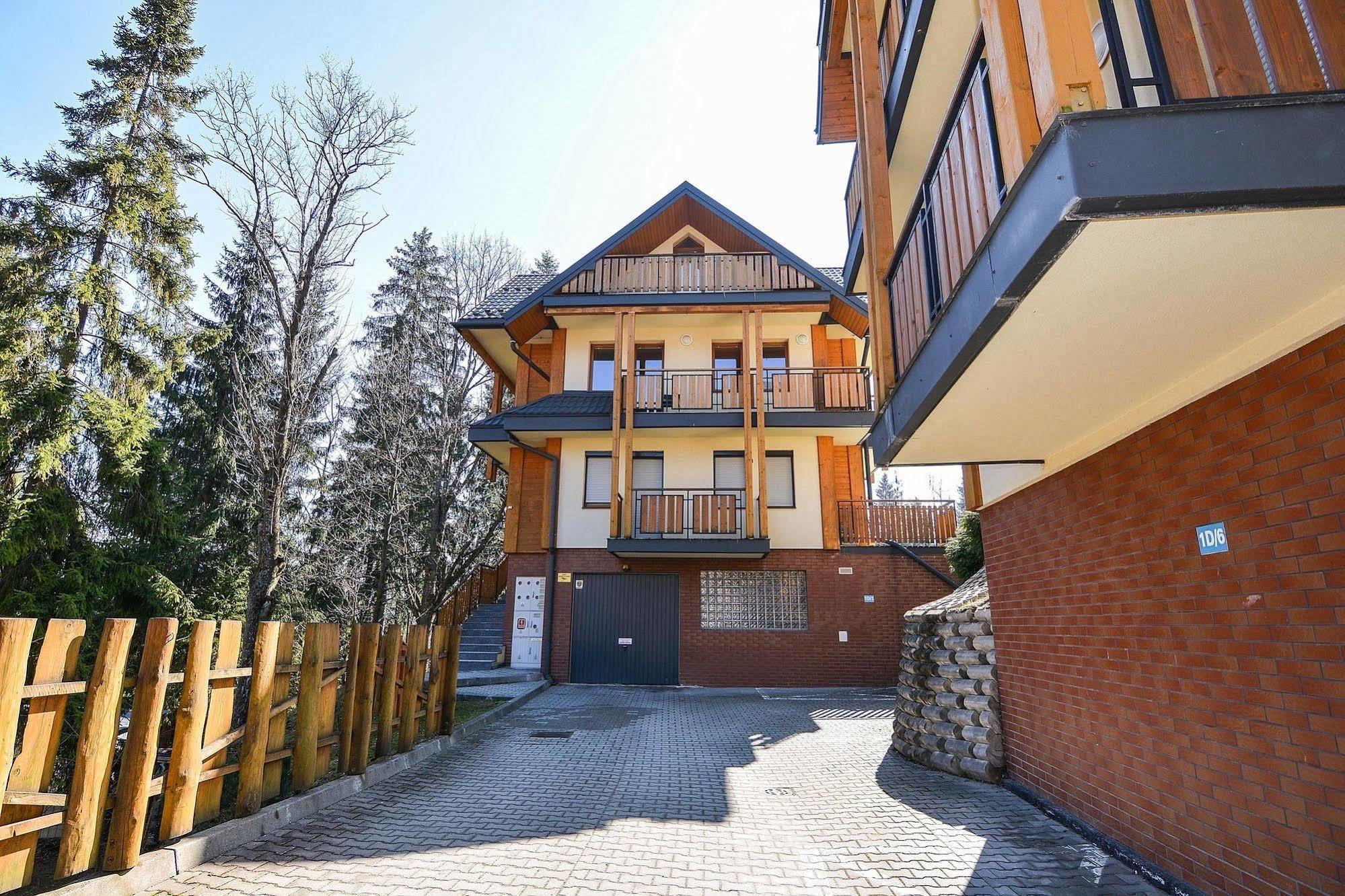 Tatrytop Apartamenty Comfort Закопане Экстерьер фото