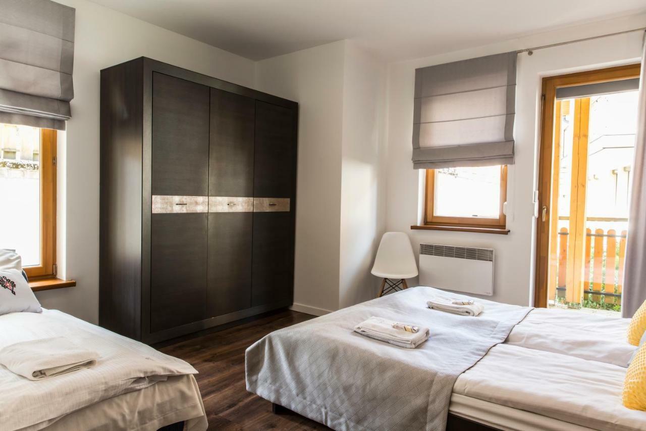 Tatrytop Apartamenty Comfort Закопане Экстерьер фото