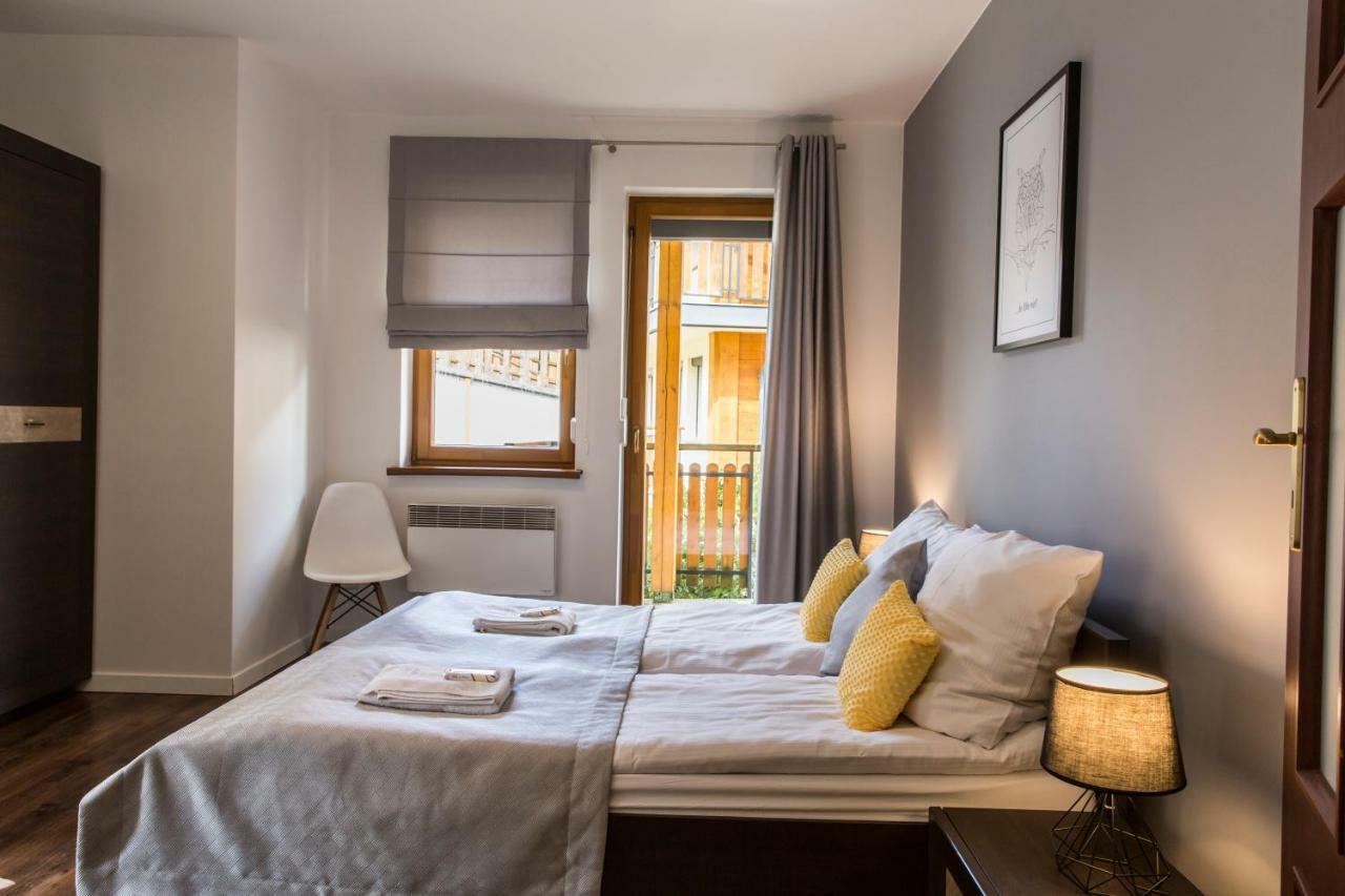 Tatrytop Apartamenty Comfort Закопане Экстерьер фото