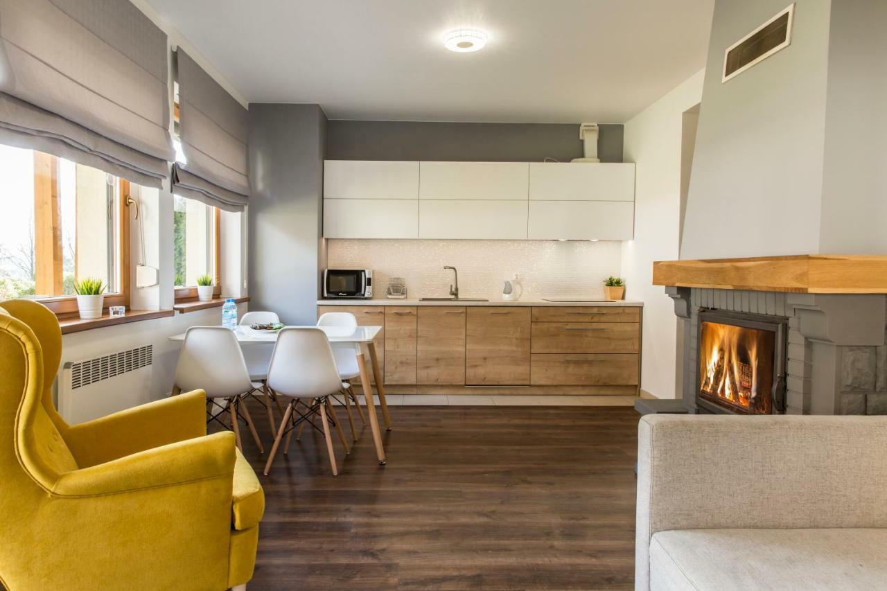 Tatrytop Apartamenty Comfort Закопане Экстерьер фото
