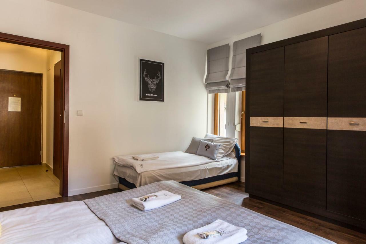 Tatrytop Apartamenty Comfort Закопане Экстерьер фото