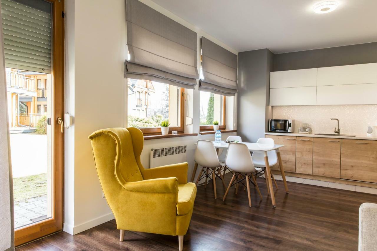 Tatrytop Apartamenty Comfort Закопане Экстерьер фото