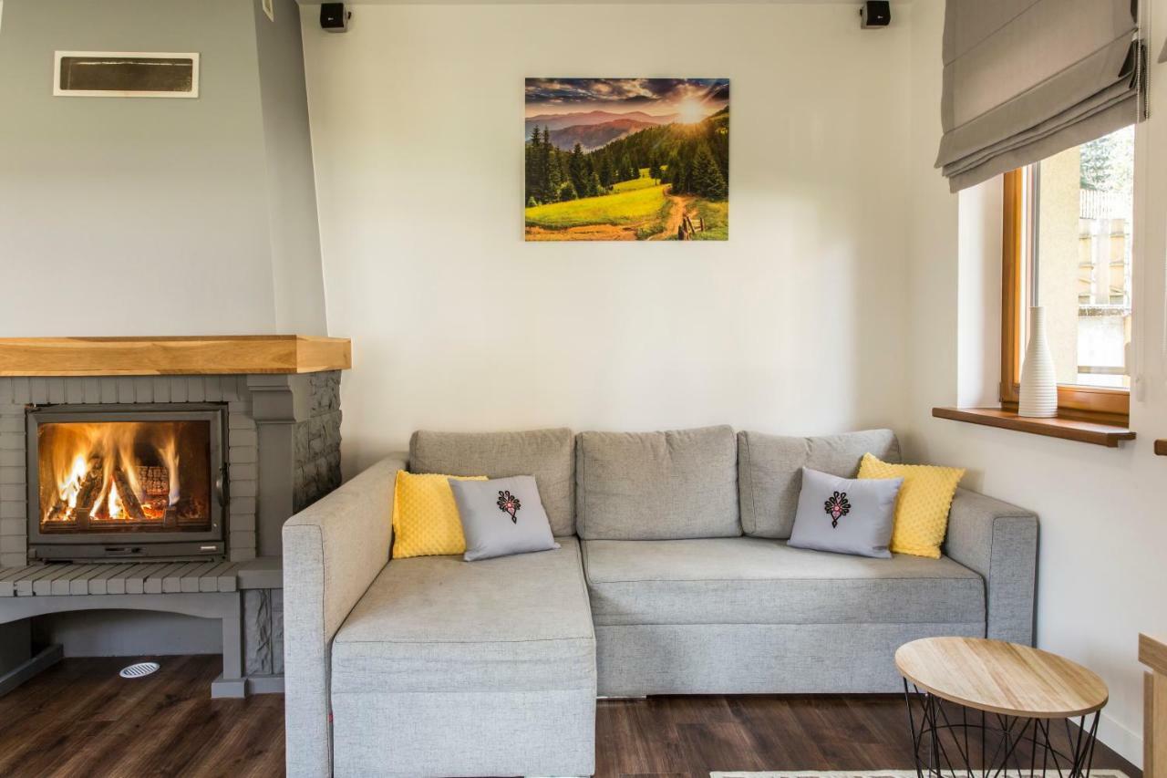 Tatrytop Apartamenty Comfort Закопане Экстерьер фото