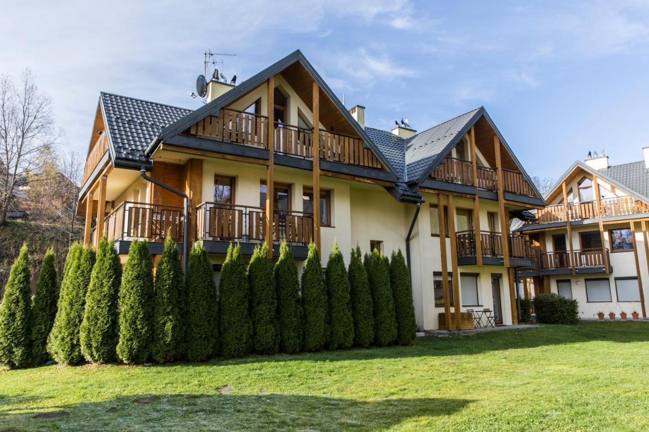 Tatrytop Apartamenty Comfort Закопане Экстерьер фото