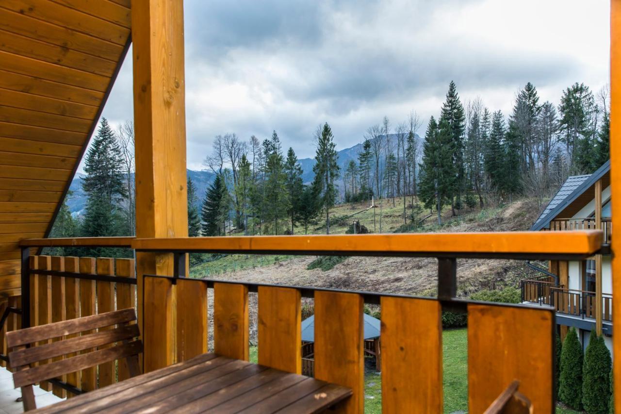 Tatrytop Apartamenty Comfort Закопане Экстерьер фото